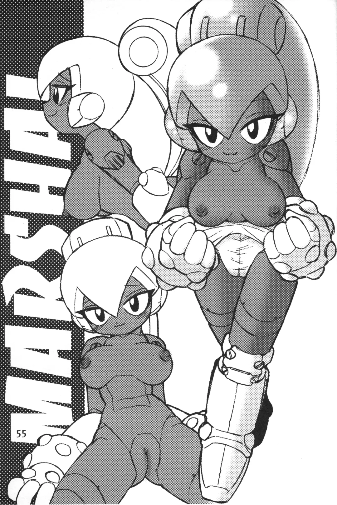 [Makino Akine - Nagatsuki Misoka - Serizawa Yuuji] 8bit Z80 Remixed vol.1 Fhentai - Page 54