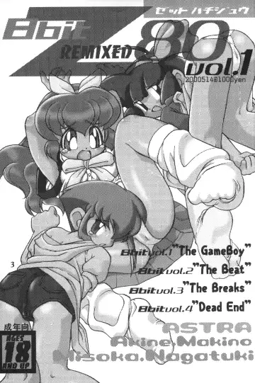 [Makino Akine - Nagatsuki Misoka - Serizawa Yuuji] 8bit Z80 Remixed vol.1 Fhentai - Page 2