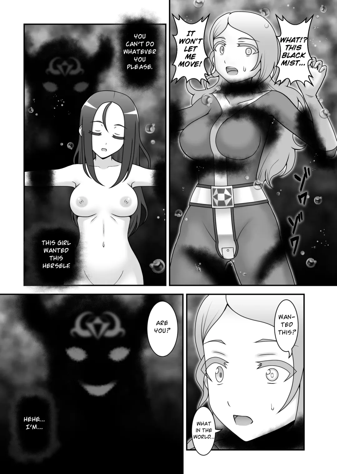[Icelee] Teisou Sentai Virginal Colors Ch.4 | Chastity Sentai Chaste Colors Ch. 4 Fhentai - Page 19