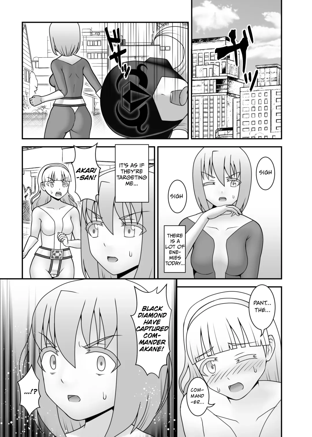 [Icelee] Teisou Sentai Virginal Colors Ch.4 | Chastity Sentai Chaste Colors Ch. 4 Fhentai - Page 39