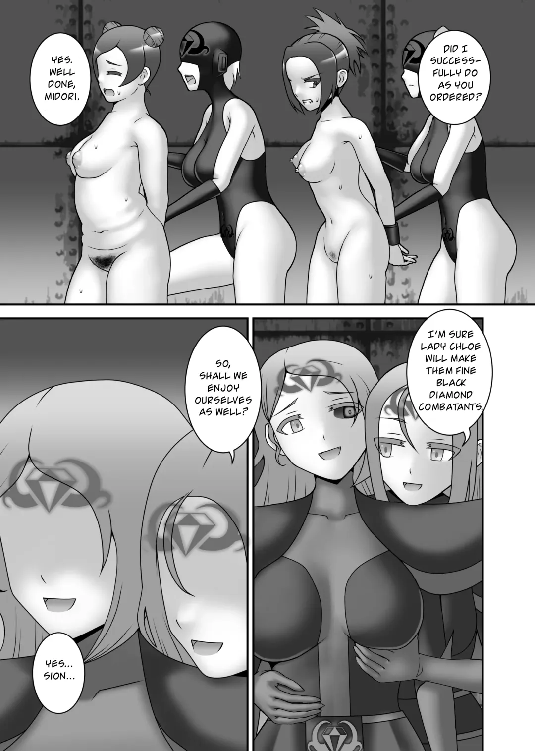 [Icelee] Teisou Sentai Virginal Colors Ch.4 | Chastity Sentai Chaste Colors Ch. 4 Fhentai - Page 45