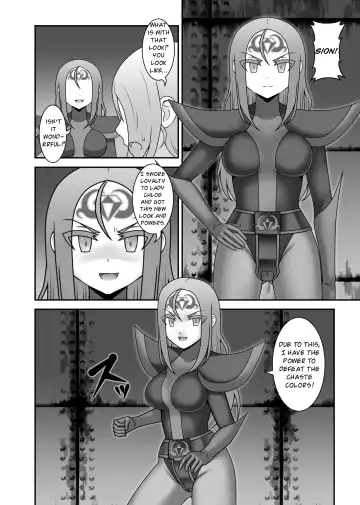 [Icelee] Teisou Sentai Virginal Colors Ch.4 | Chastity Sentai Chaste Colors Ch. 4 Fhentai - Page 16