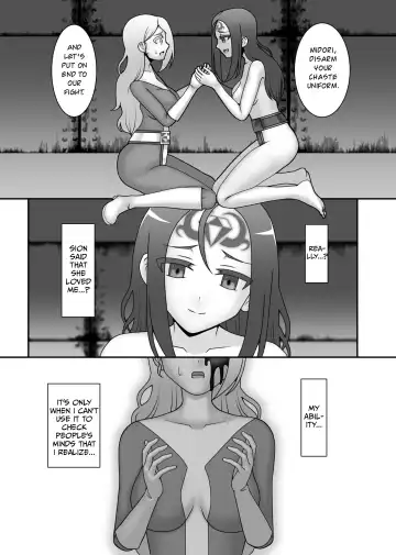 [Icelee] Teisou Sentai Virginal Colors Ch.4 | Chastity Sentai Chaste Colors Ch. 4 Fhentai - Page 27