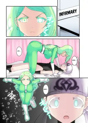 [Icelee] Teisou Sentai Virginal Colors Ch.4 | Chastity Sentai Chaste Colors Ch. 4 Fhentai - Page 7