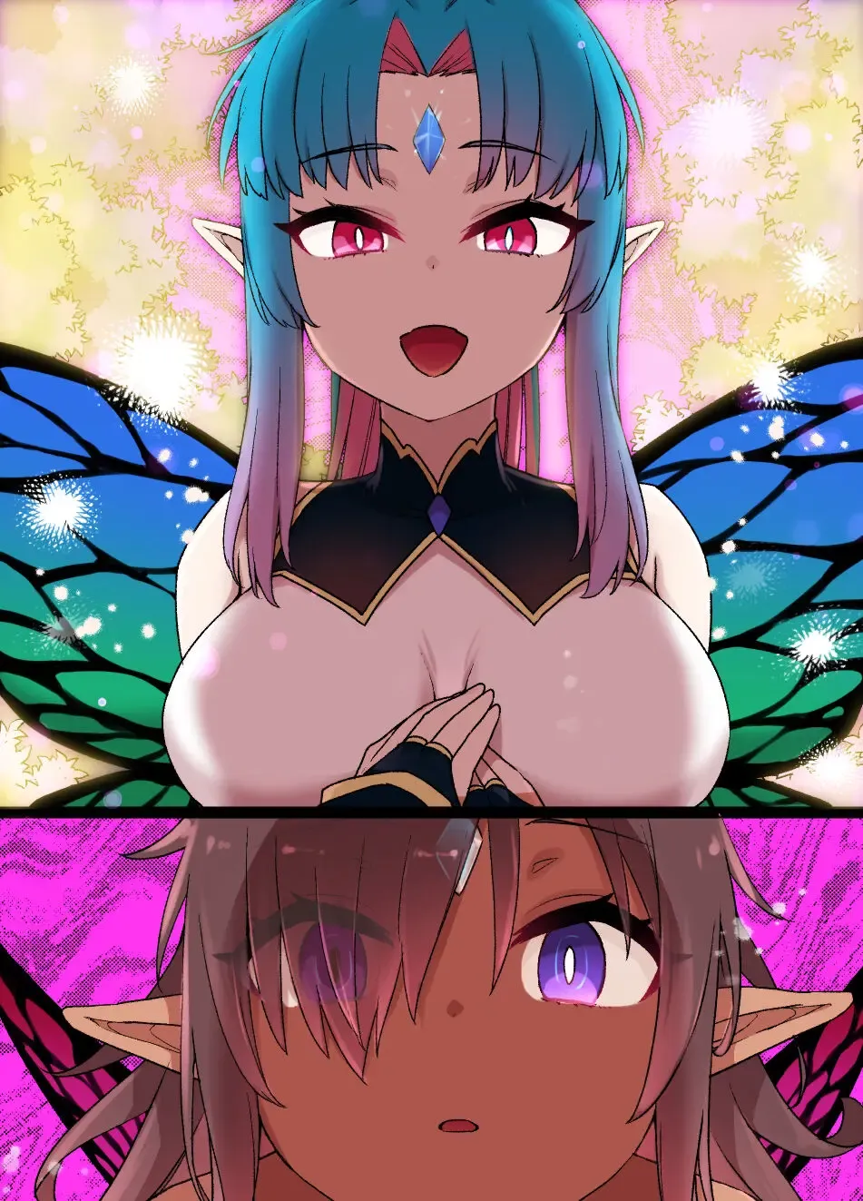 [Kusayarou] Boukensha no Youseika & TSF Fhentai - Page 10