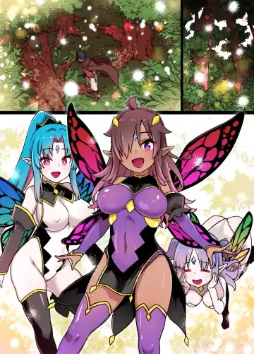 [Kusayarou] Boukensha no Youseika & TSF Fhentai - Page 12