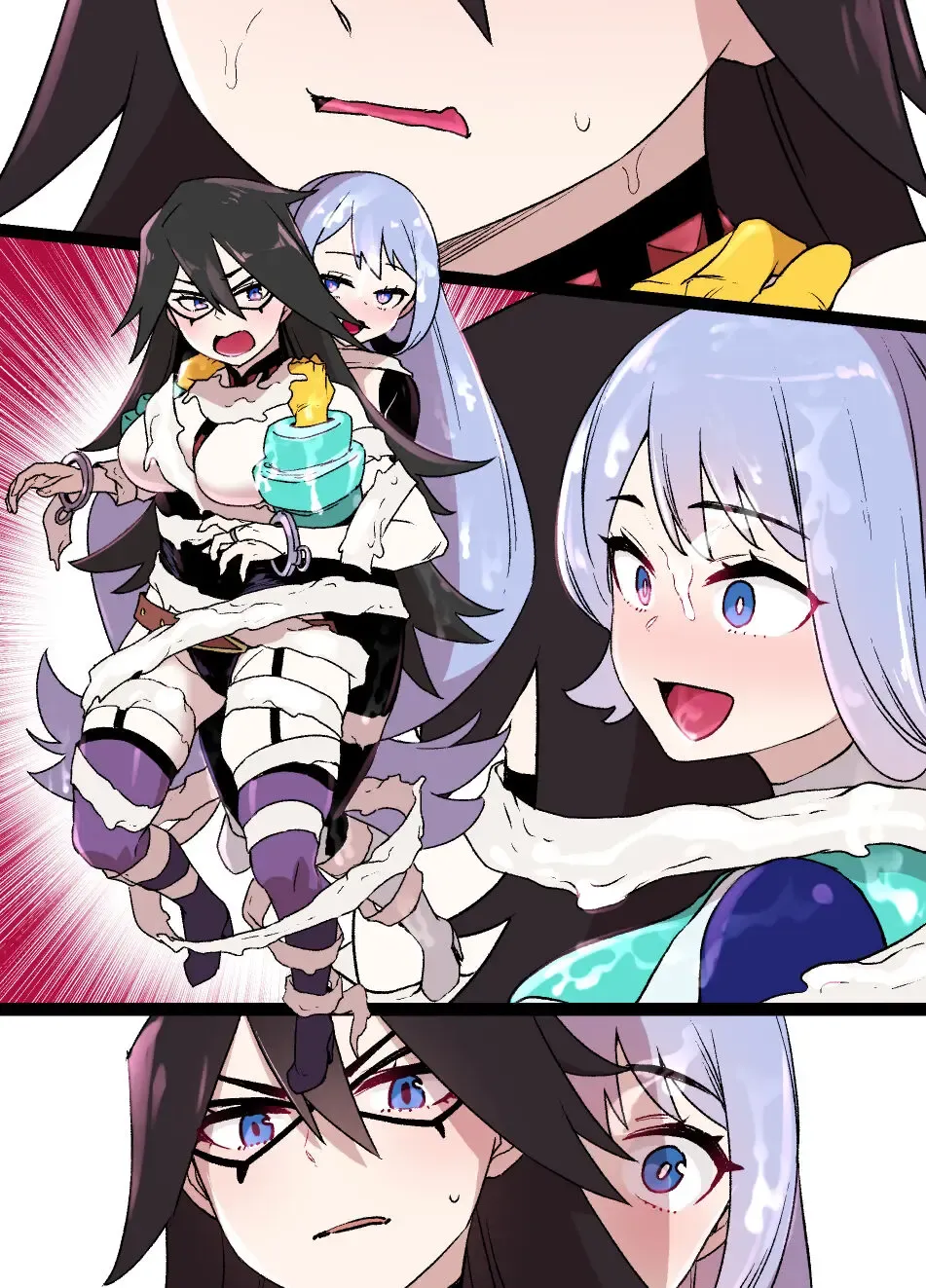 [Kusayarou] HeroAca Sennou Midnight VS Sperma Fhentai - Page 8