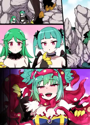 [Kusayarou] Shokushu no Naedoko Dorei ni Naru Harpy-tachi Fhentai - Page 5