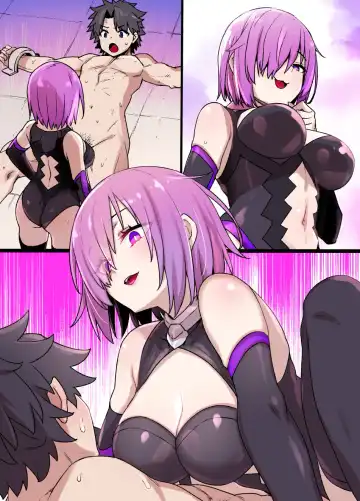 [Kusayarou] FGO Mash Sennou Mesugaki-ka Fhentai - Page 5