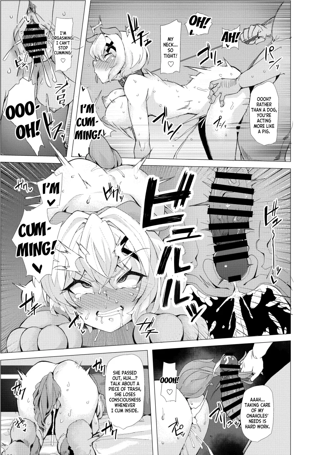[Momonosuke] Senki Mesubuta Choukyou ni Otsu Fhentai - Page 10