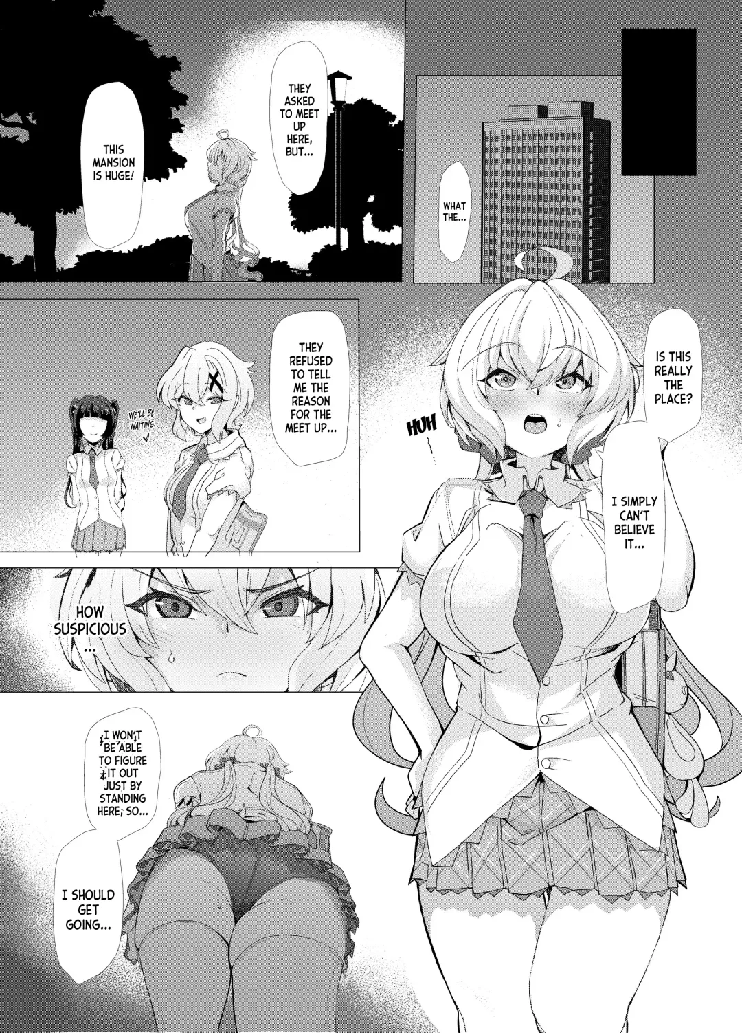 [Momonosuke] Senki Mesubuta Choukyou ni Otsu Fhentai - Page 2