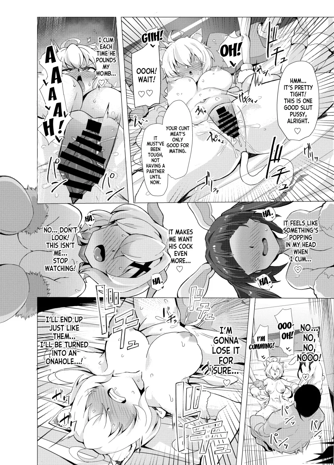 [Momonosuke] Senki Mesubuta Choukyou ni Otsu Fhentai - Page 21