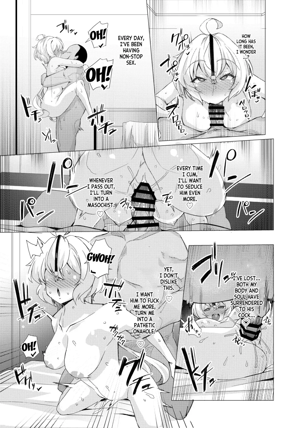 [Momonosuke] Senki Mesubuta Choukyou ni Otsu Fhentai - Page 28