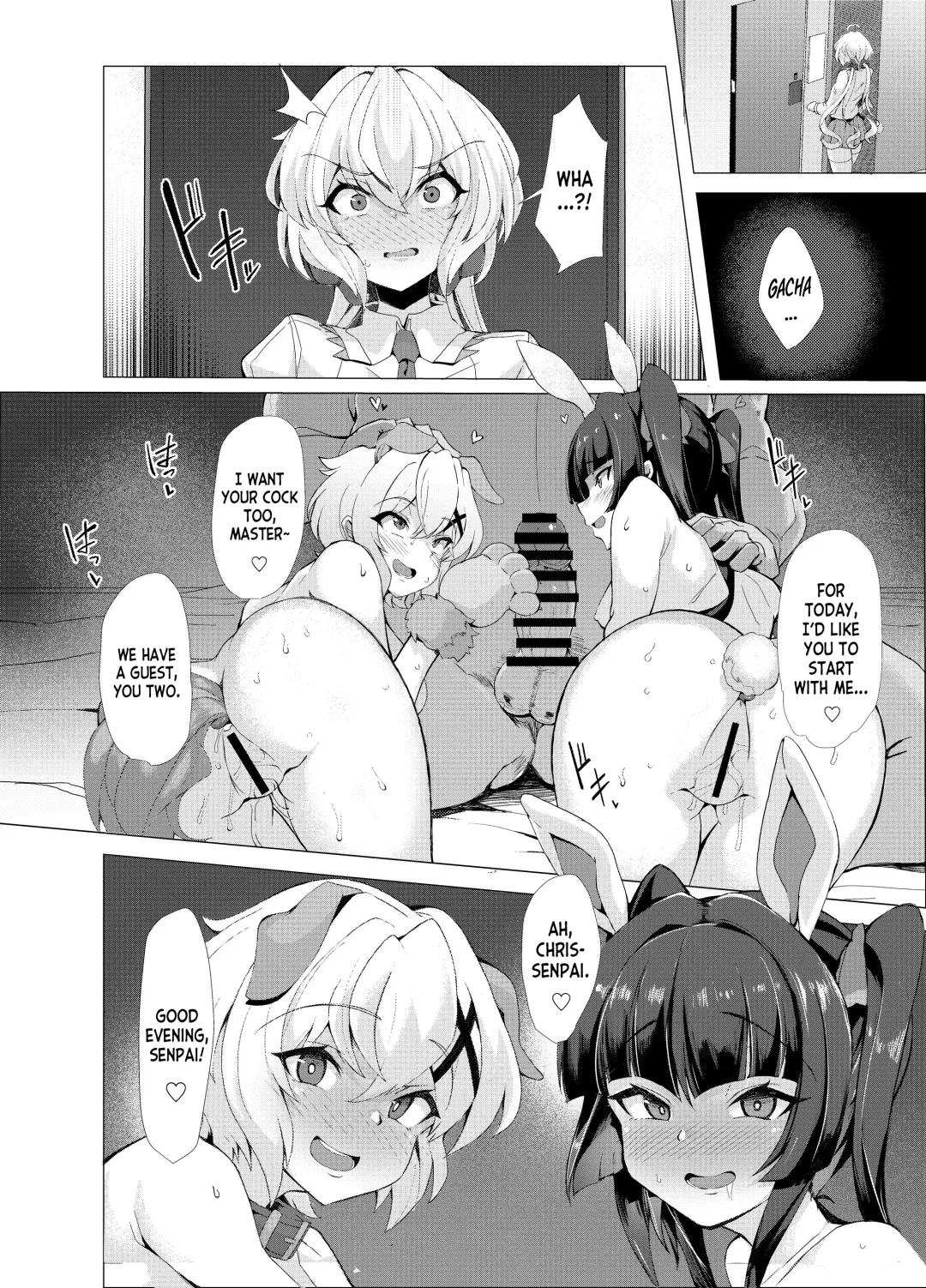 [Momonosuke] Senki Mesubuta Choukyou ni Otsu Fhentai - Page 3