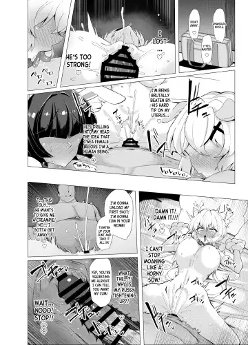 [Momonosuke] Senki Mesubuta Choukyou ni Otsu Fhentai - Page 23