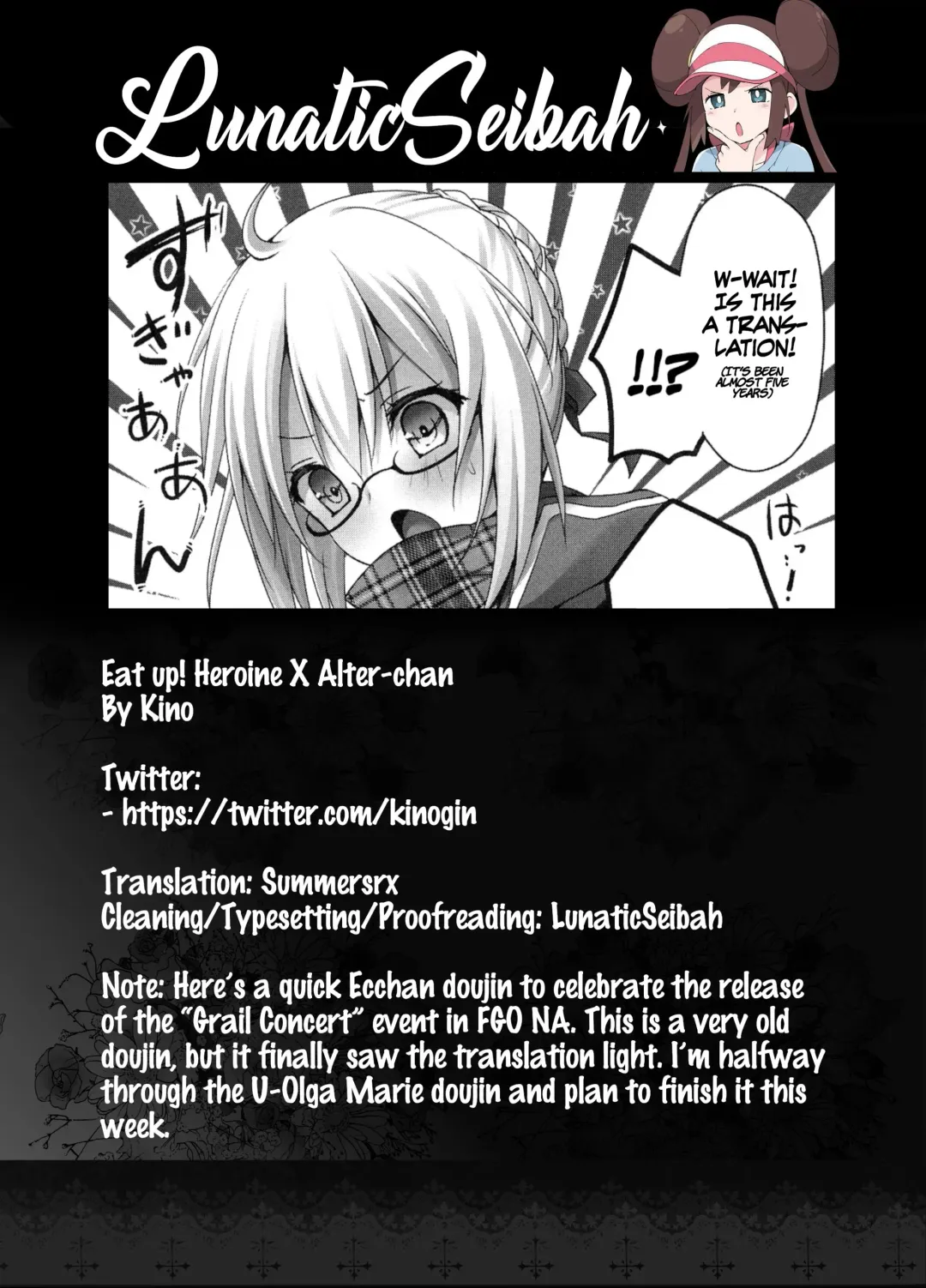 [Kino] Eat up! Heroine X Alter-chan Fhentai - Page 19