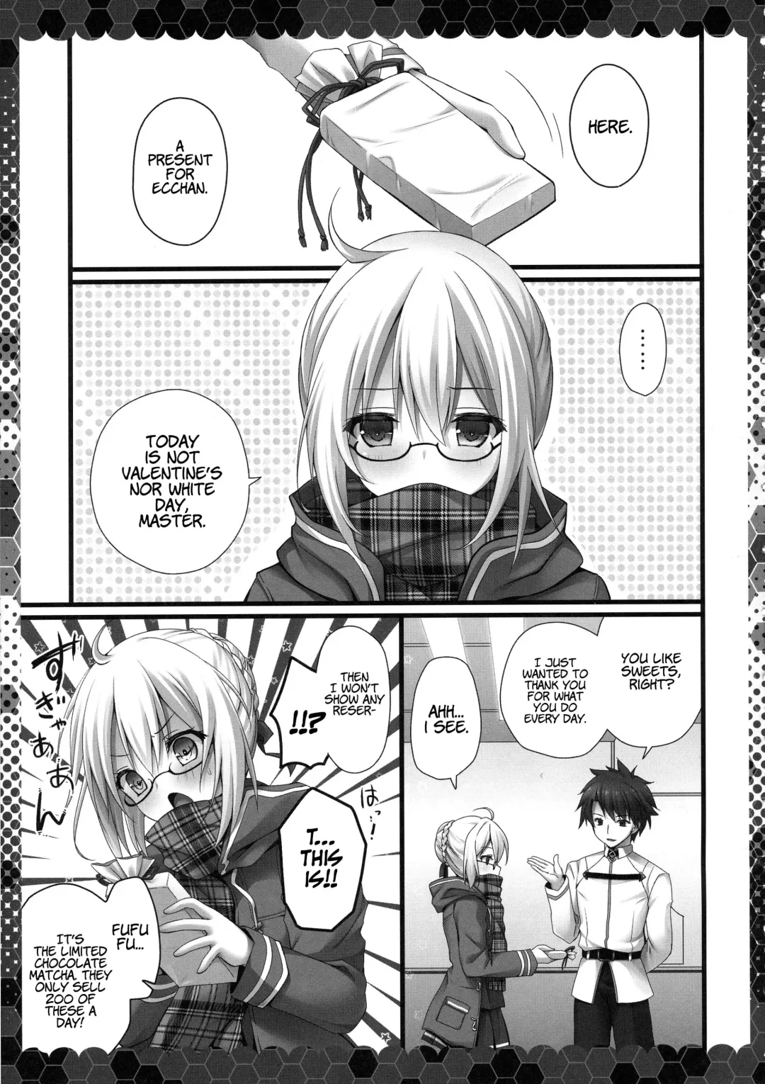 [Kino] Eat up! Heroine X Alter-chan Fhentai - Page 4