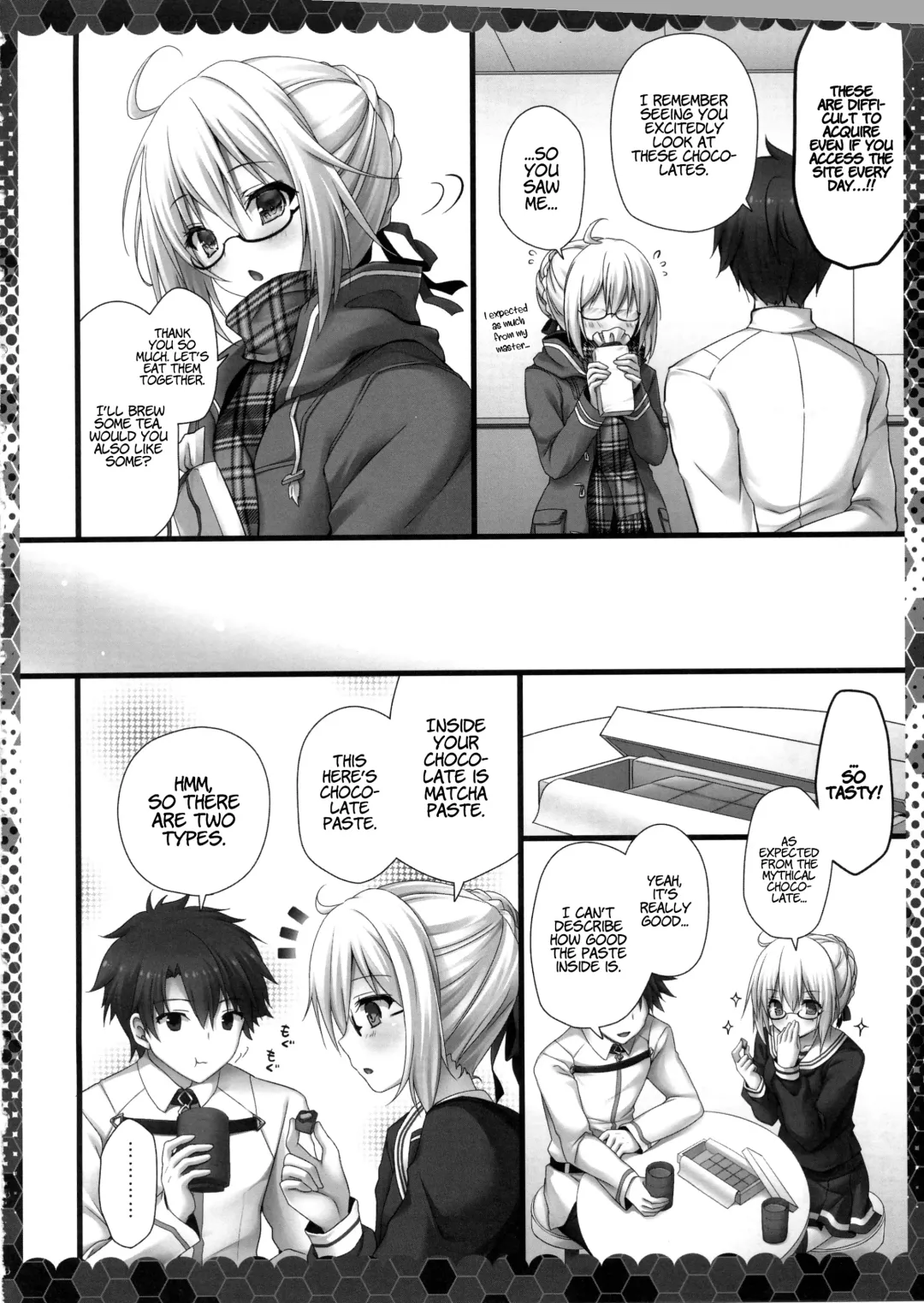 [Kino] Eat up! Heroine X Alter-chan Fhentai - Page 5