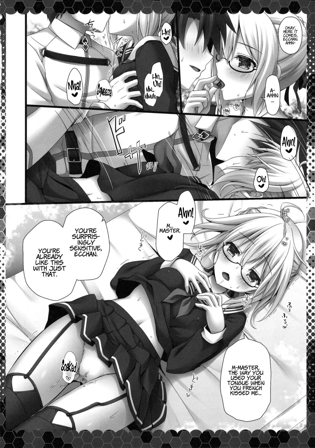 [Kino] Eat up! Heroine X Alter-chan Fhentai - Page 7