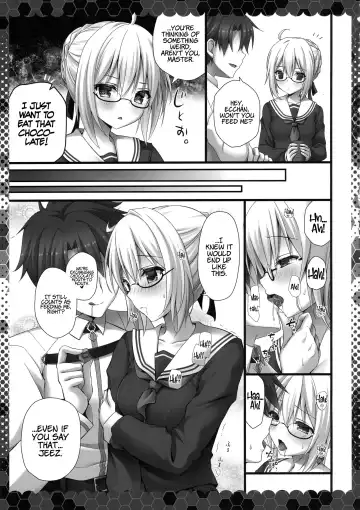 [Kino] Eat up! Heroine X Alter-chan Fhentai - Page 6