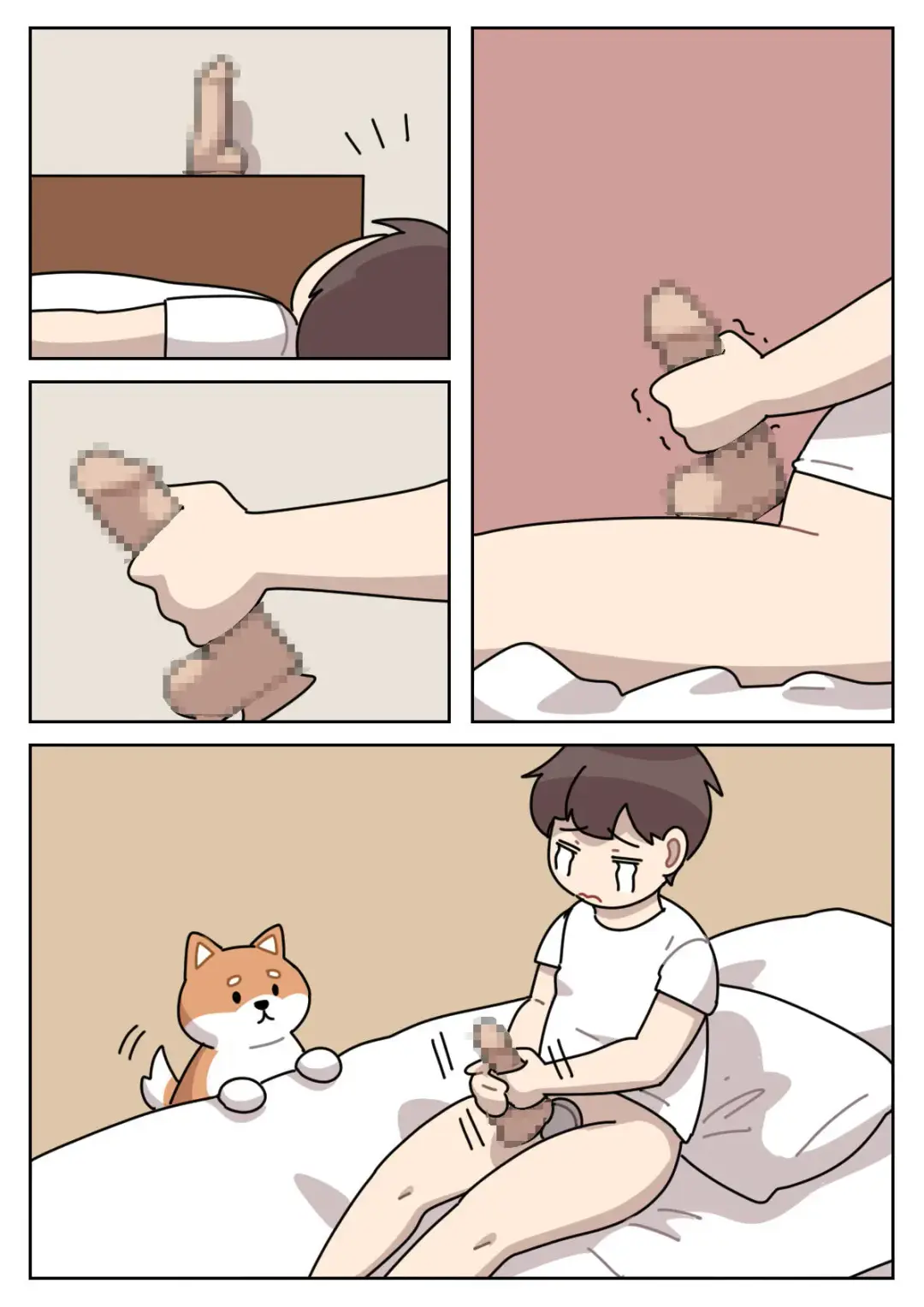 [Popuka9] Sissy Life ch.1-11 Fhentai - Page 6