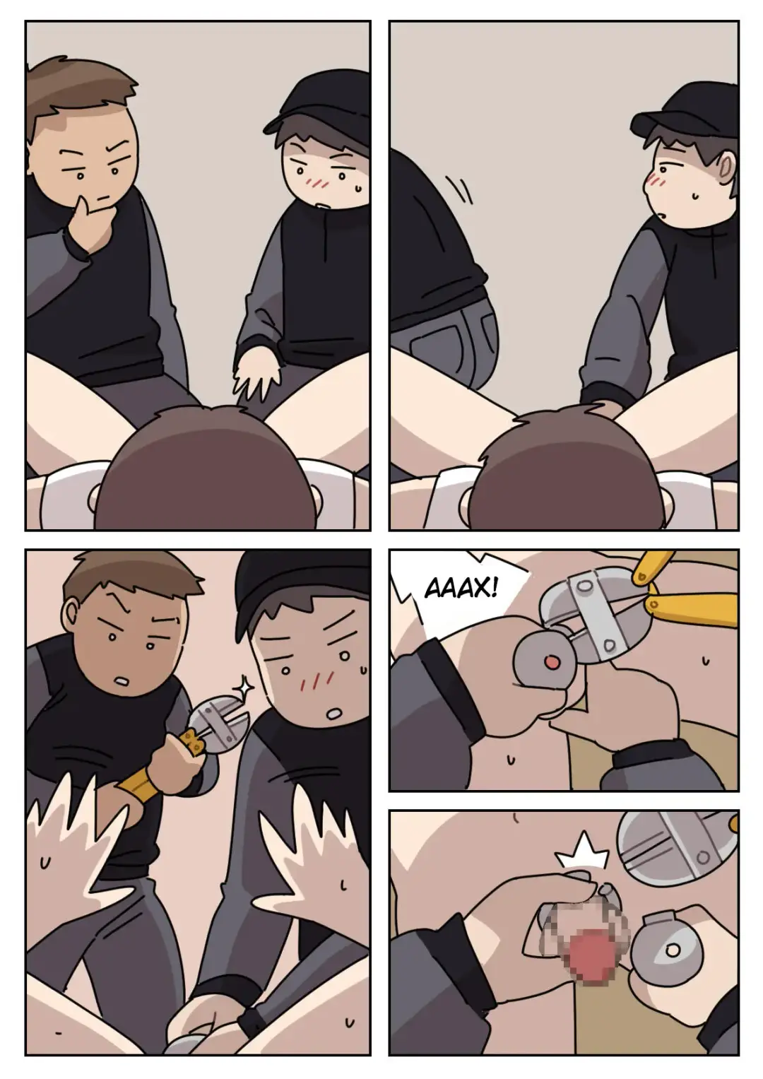 [Popuka9] Sissy Life ch.1-11 Fhentai - Page 8