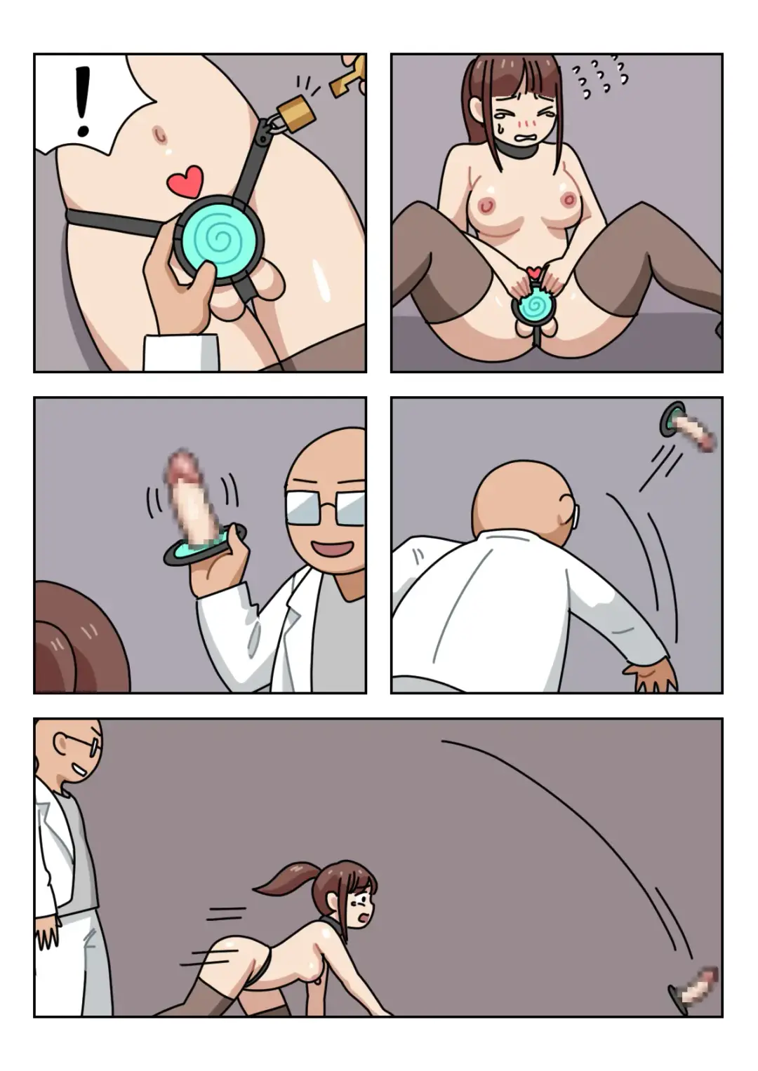 [Popuka9] Sissy Life ch.1-11 Fhentai - Page 125