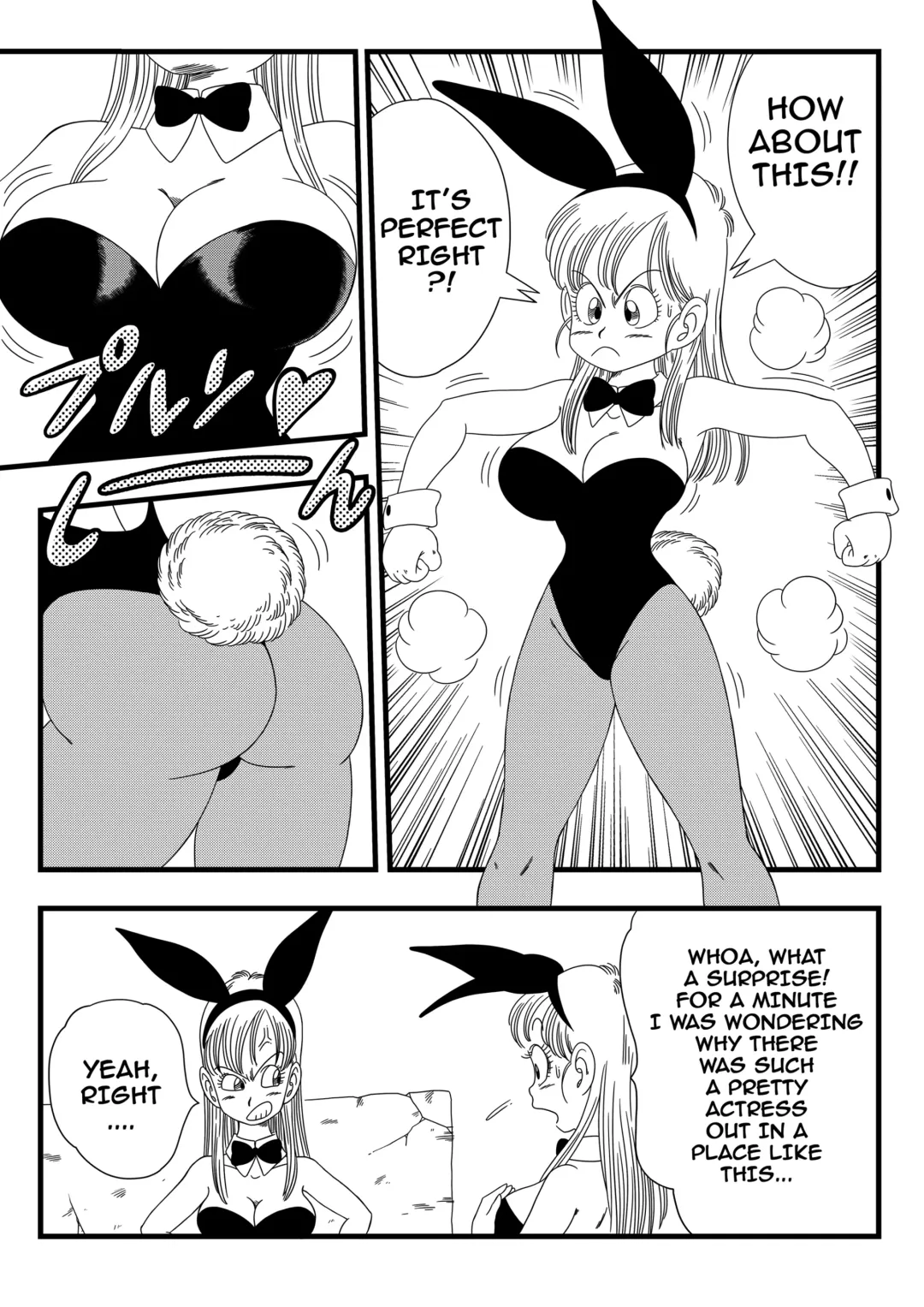 [Yamamoto] Bunny Girl Transformation! Fhentai - Page 5