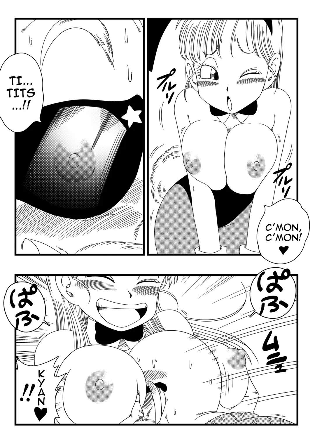 [Yamamoto] Bunny Girl Transformation! Fhentai - Page 9