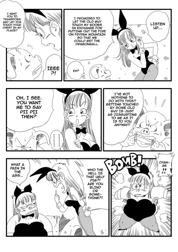 [Yamamoto] Bunny Girl Transformation! Fhentai - Page 4