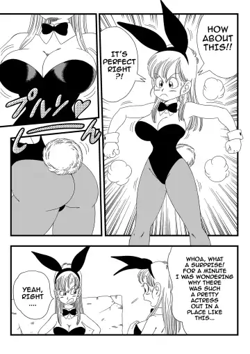 [Yamamoto] Bunny Girl Transformation! Fhentai - Page 5