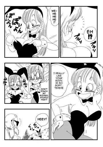 [Yamamoto] Bunny Girl Transformation! Fhentai - Page 6