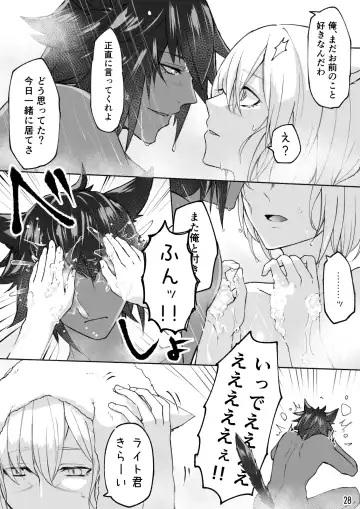 [S.h] Happy Happy Osura'te "Kono Futsukakan Batabata Shita..." Fhentai - Page 29