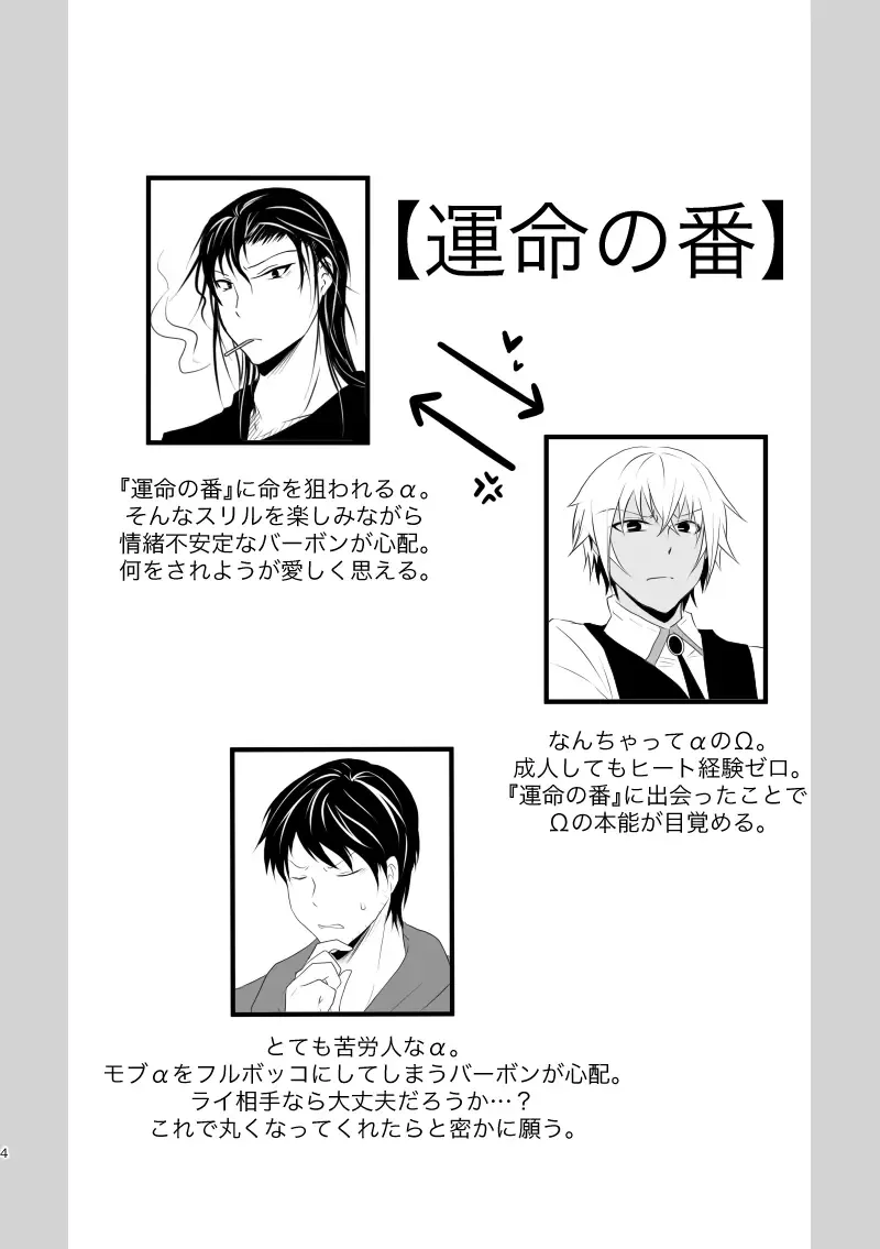 "Unmei no Ban" ni Inochi o Nerawareteiru Ga Doushiyou mo Naku Aishikute Tamaranai. Fhentai - Page 3