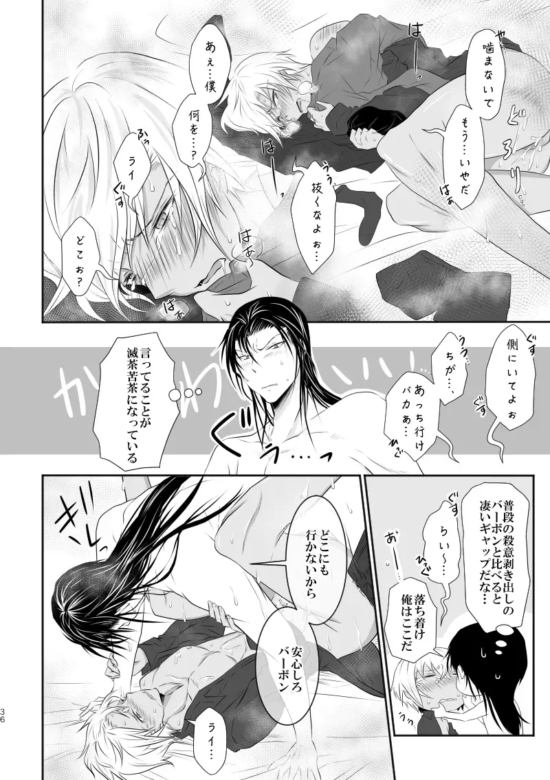 "Unmei no Ban" ni Inochi o Nerawareteiru Ga Doushiyou mo Naku Aishikute Tamaranai. Fhentai - Page 35