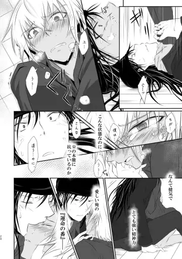 "Unmei no Ban" ni Inochi o Nerawareteiru Ga Doushiyou mo Naku Aishikute Tamaranai. Fhentai - Page 23