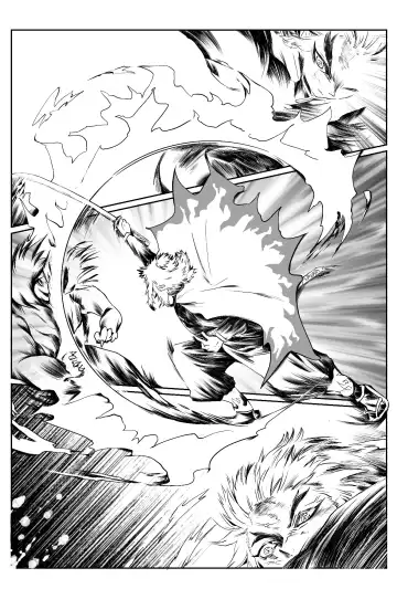 [Kikai] FLAME IN YOUR HEART Fhentai - Page 39