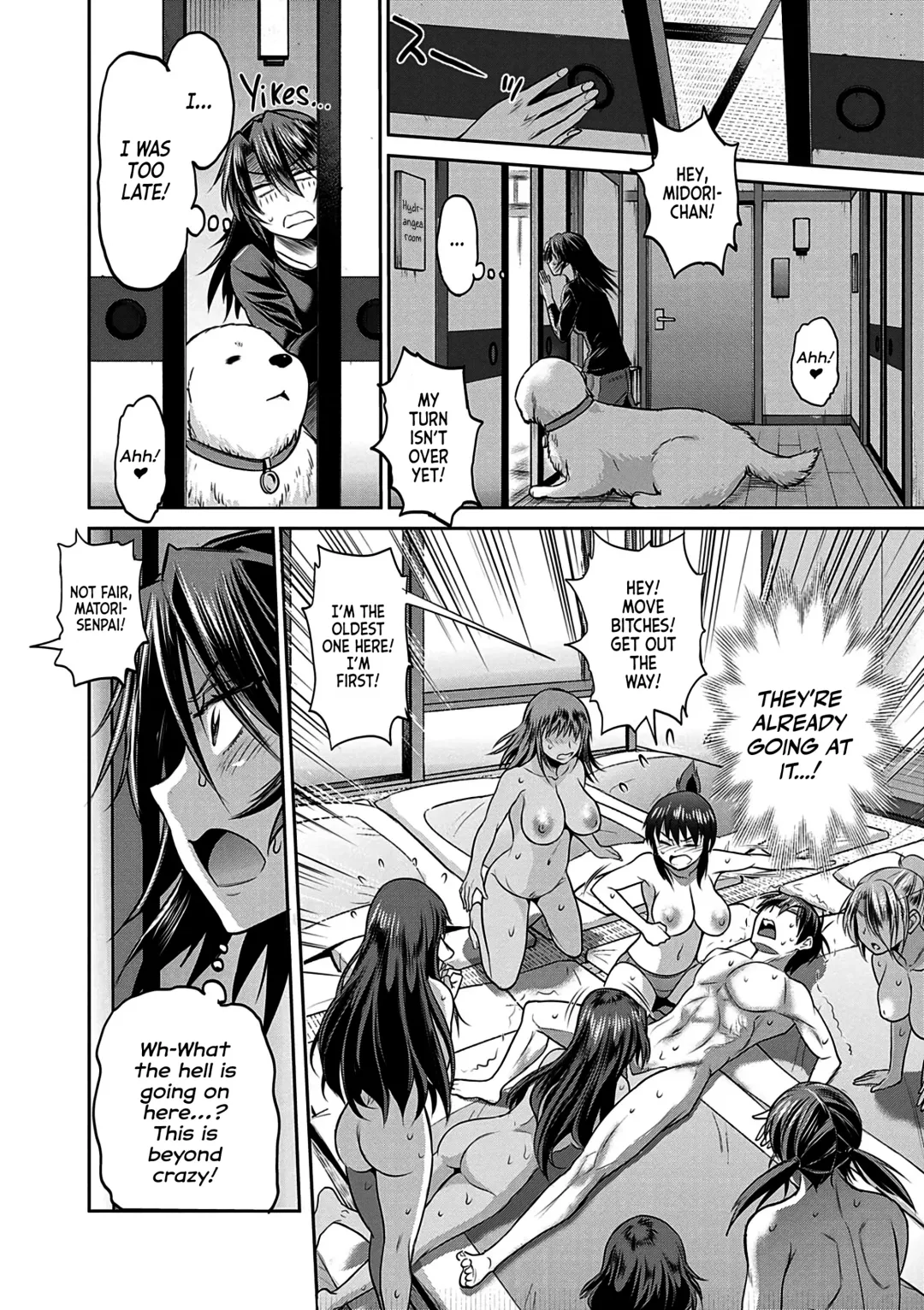 [Distance] Joshi Luck! ~2 Years Later~ Chapter #16-17 (decensored) Fhentai - Page 13