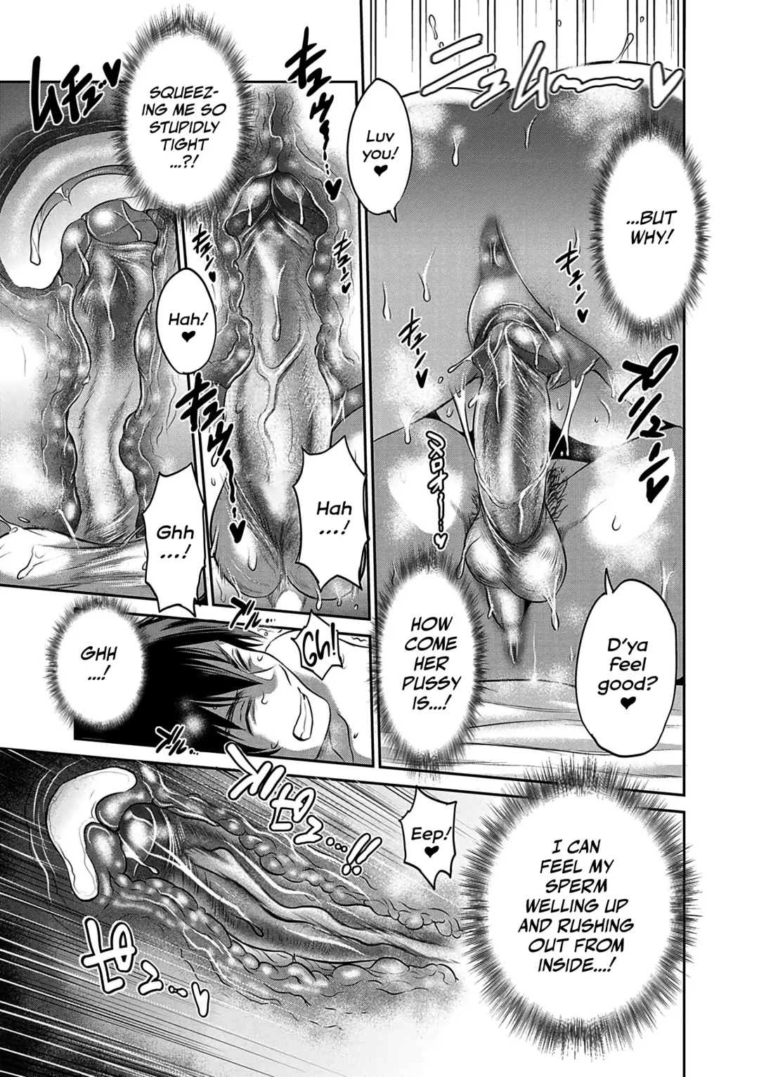 [Distance] Joshi Luck! ~2 Years Later~ Chapter #16-17 (decensored) Fhentai - Page 20