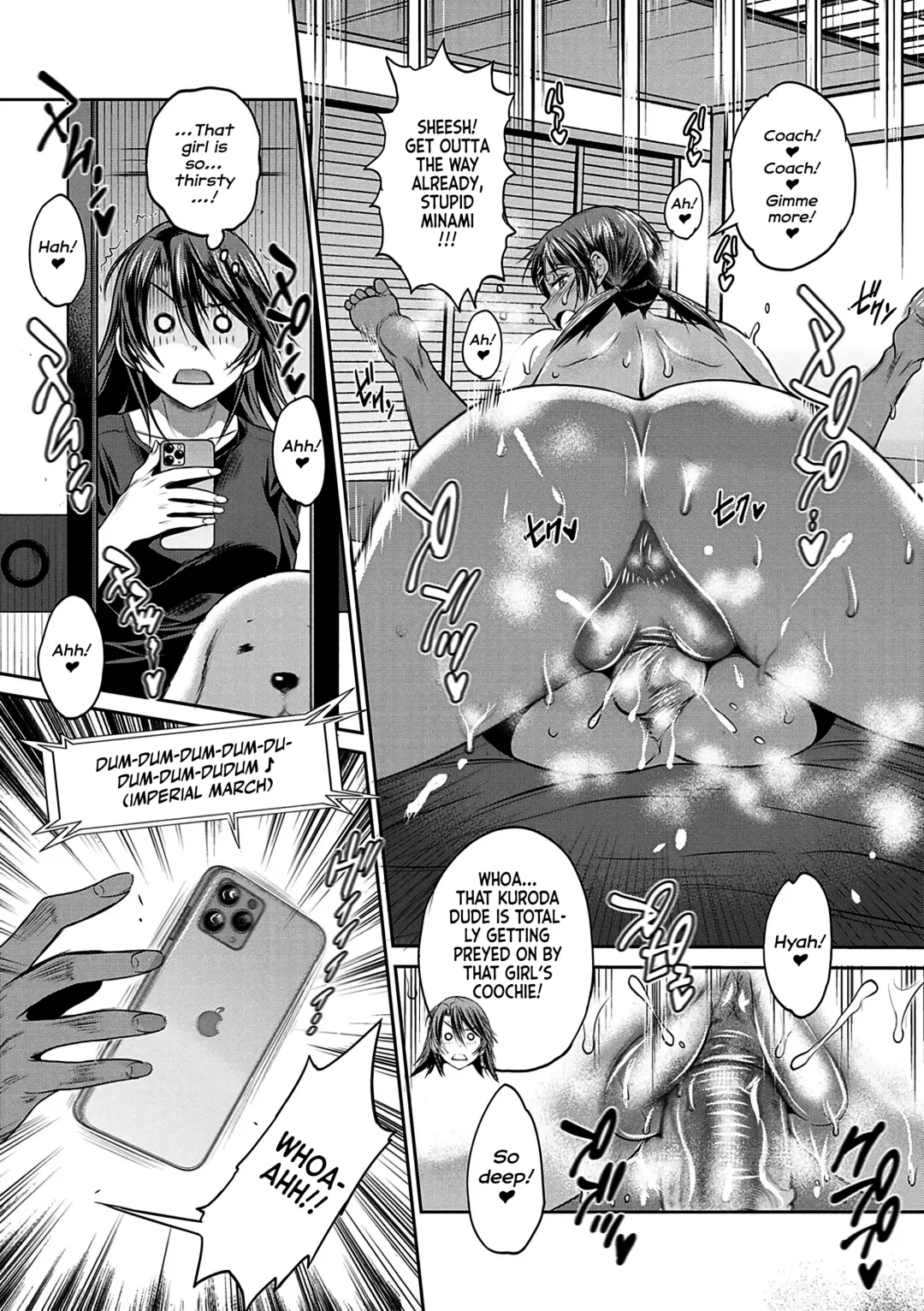 [Distance] Joshi Luck! ~2 Years Later~ Chapter #16-17 (decensored) Fhentai - Page 22