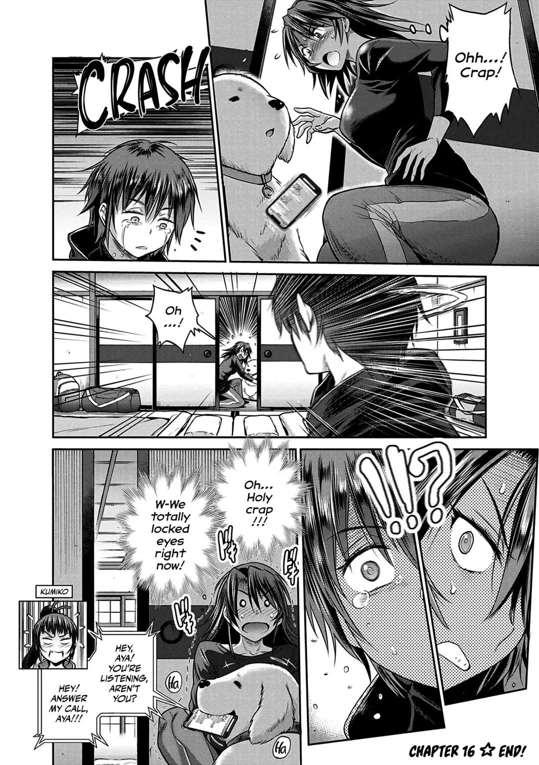 [Distance] Joshi Luck! ~2 Years Later~ Chapter #16-17 (decensored) Fhentai - Page 23