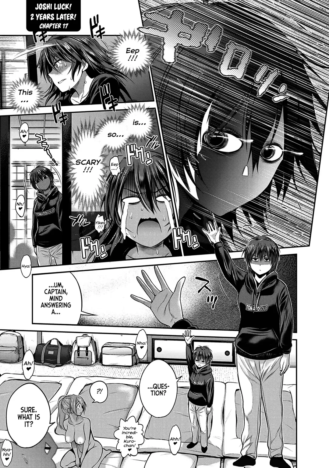 [Distance] Joshi Luck! ~2 Years Later~ Chapter #16-17 (decensored) Fhentai - Page 26