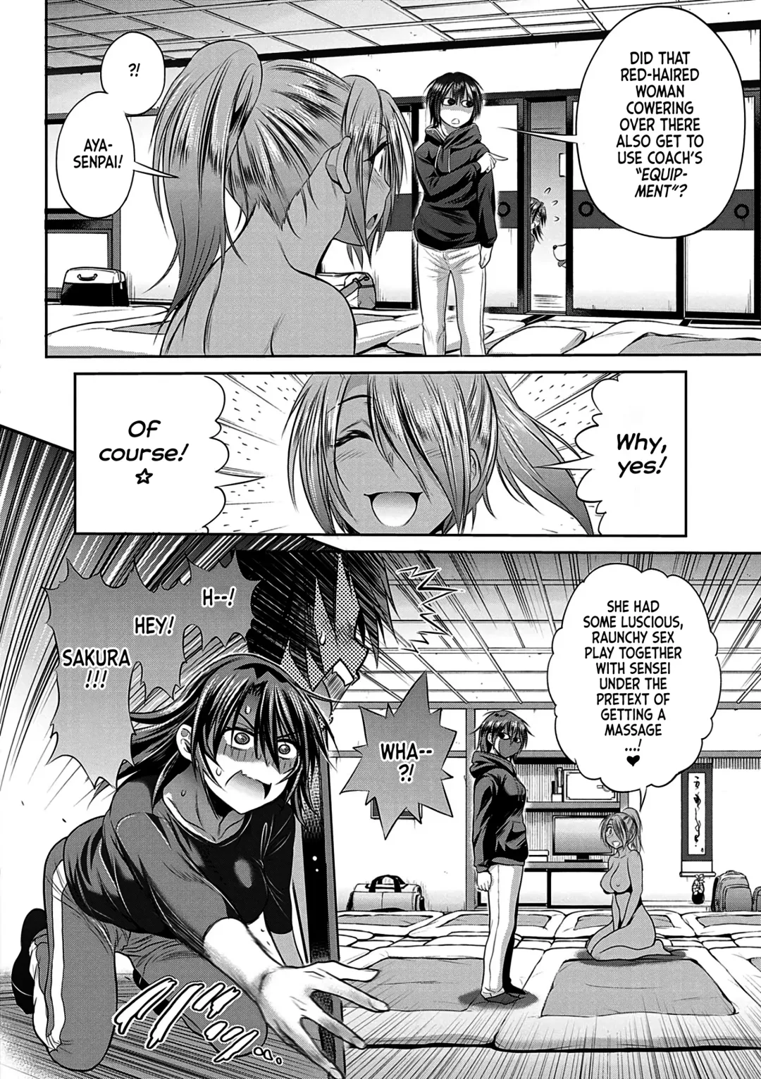 [Distance] Joshi Luck! ~2 Years Later~ Chapter #16-17 (decensored) Fhentai - Page 27