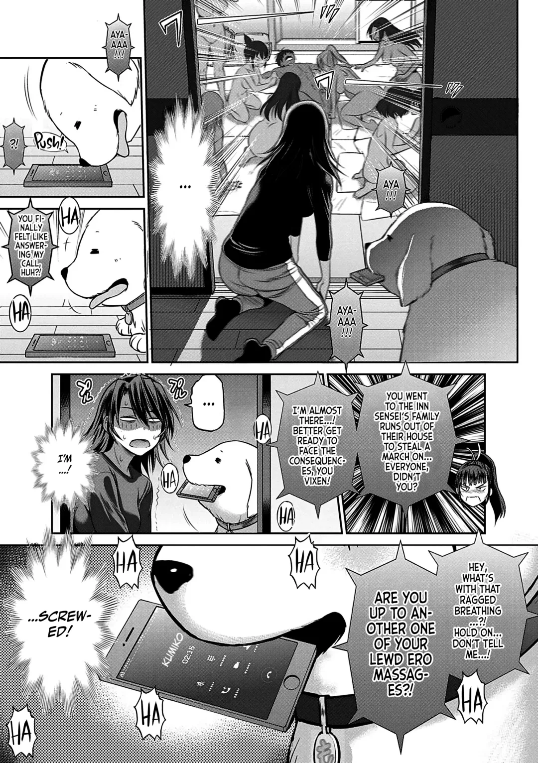 [Distance] Joshi Luck! ~2 Years Later~ Chapter #16-17 (decensored) Fhentai - Page 34