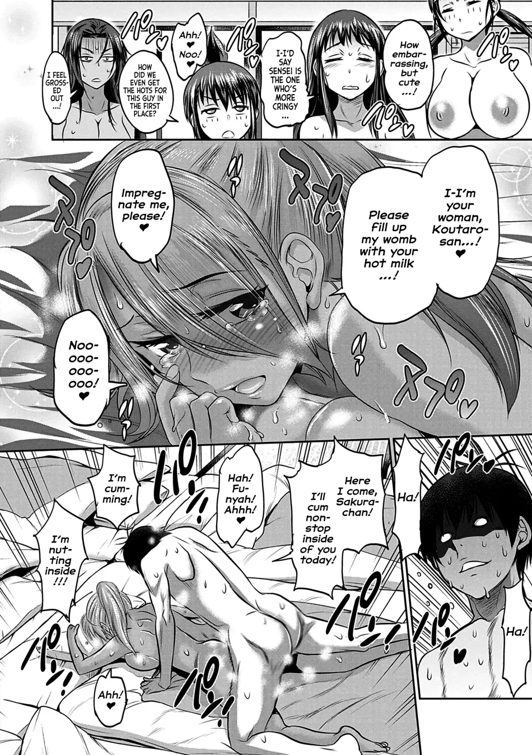 [Distance] Joshi Luck! ~2 Years Later~ Chapter #16-17 (decensored) Fhentai - Page 55