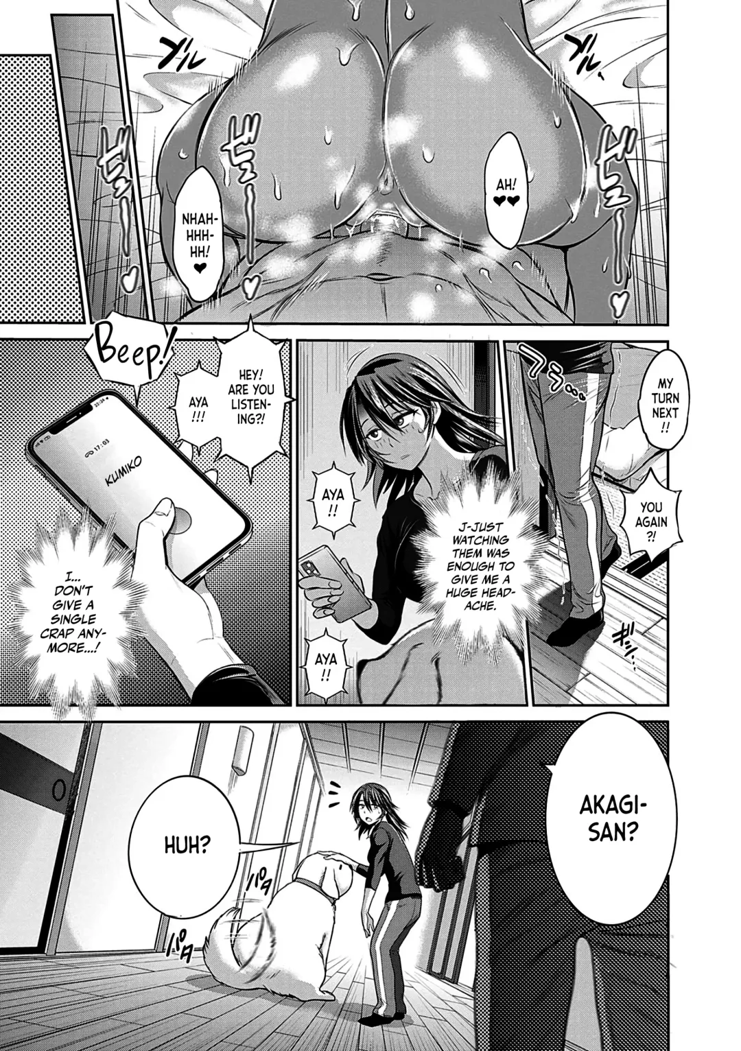 [Distance] Joshi Luck! ~2 Years Later~ Chapter #16-17 (decensored) Fhentai - Page 58