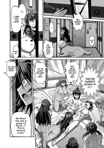 [Distance] Joshi Luck! ~2 Years Later~ Chapter #16-17 (decensored) Fhentai - Page 13