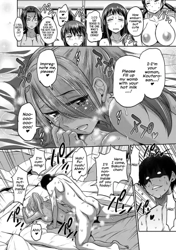 [Distance] Joshi Luck! ~2 Years Later~ Chapter #16-17 (decensored) Fhentai - Page 55