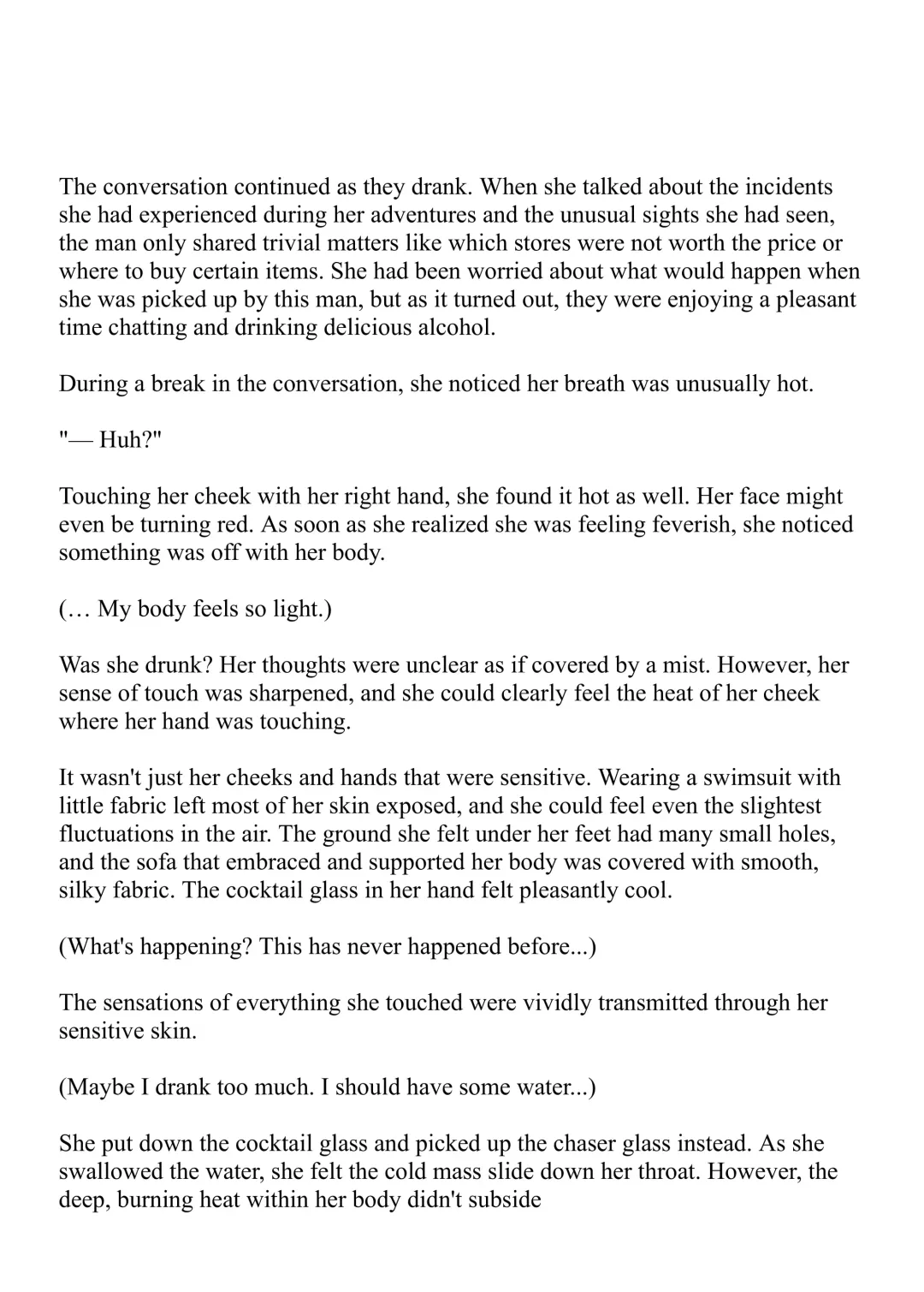 [Bonnie] Hitoyo-chan no Junan Short Story 3 Fhentai - Page 18