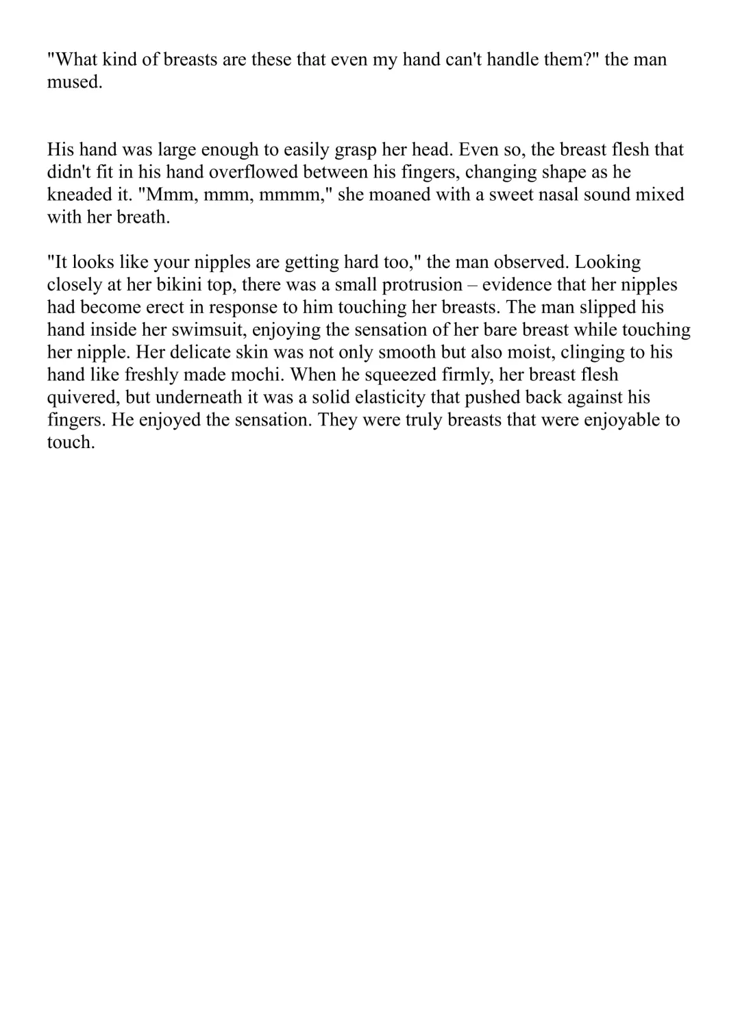 [Bonnie] Hitoyo-chan no Junan Short Story 3 Fhentai - Page 20